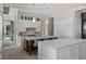 Stylish kitchen featuring a decorative backsplash and granite countertops at 1112 Preserve Point Dr, Winter Park, FL 32789