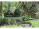 A sign for the Lake Berry Overlook is surrounded by lush greenery at 1112 Preserve Point Dr, Winter Park, FL 32789