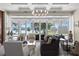 Comfortable living area with a view of the lake at 1112 Preserve Point Dr, Winter Park, FL 32789
