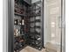 Custom wine cellar with extensive racking, designed for optimal storage and showcasing a curated collection at 1112 Preserve Point Dr, Winter Park, FL 32789