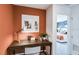 Charming office nook with a modern desk, stylish chair, and plenty of natural light streaming in at 130 River Front Way, Edgewater, FL 32141