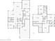 Detailed floor plan of a two-story home, showing room layouts and dimensions at 1365 Tappie Toorie Cir, Lake Mary, FL 32746