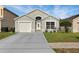 Charming single-Gathering home featuring a well-maintained lawn and a classic architectural design at 1429 Carey Glen Cir, Orlando, FL 32824