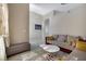Comfortable living room featuring a neutral color palette, plush seating, and stylish decor at 1429 Carey Glen Cir, Orlando, FL 32824