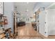 Spacious foyer showcasing tiled flooring, ample lighting, and seamless transition to other living spaces at 17523 Doris St, Montverde, FL 34756