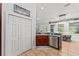 Bright kitchen with stainless steel appliances, and tile floors at 17523 Doris St, Montverde, FL 34756