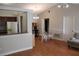 Bright living area featuring an open layout with dining, kitchen, and comfortable seating at 1827 Blaine Ter, Winter Park, FL 32792