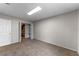 Bedroom with carpet flooring and closet with shelving at 202 Ferryboat Ct, Orlando, FL 32828
