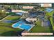 A lovely community center featuring a pool, gymnasium, and playground at 2305 Rio Grande Forest Ln, Kissimmee, FL 34759
