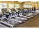 State-of-the-art exercise room featuring modern treadmills and equipment at 2305 Rio Grande Forest Ln, Kissimmee, FL 34759