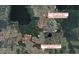 Illustrative map indicating the property's proximity to the Victory Pool/APV Fitness Center and Poinciana Community Park at 2305 Rio Grande Forest Ln, Kissimmee, FL 34759