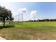 Sports field, partially fenced, and ready for play at 2305 Rio Grande Forest Ln, Kissimmee, FL 34759