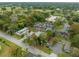 Overhead view showcases the property's location near local roadways and residential community at 2826 Ne 7Th St, Ocala, FL 34470