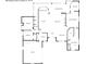 Detailed floor plan featuring bedrooms, kitchen, living room, dining area, and Primary suite at 388 Hampton Hills Ct, Debary, FL 32713