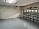 Spacious two car garage with epoxy floor and automatic door at 4034 Bougainvillea Pl, Kissimmee, FL 34746