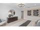 Sophisticated bedroom with decorative wall art, stylish lighting, and calming atmosphere at 4116 Winding Pines Dr, Apopka, FL 32712