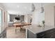 Spacious kitchen with bar island open to the dining and living room at 4120 Winding Pines Dr, Apopka, FL 32712