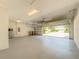 Spacious two car garage with ample lighting and epoxy flooring at 4632 Egg Harbor Dr, Kissimmee, FL 34746