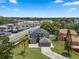 Real estate aerial view of the home and property, showcasing its location and curb appeal at 470 Regal Downs Cir, Winter Garden, FL 34787