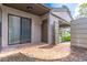 Outdoor patio with sliding glass doors provides seamless indoor-outdoor living at 489 Meadowood Blvd, Fern Park, FL 32730