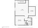 Second floor plan displays the loft, storage, bedroom, bathroom, and closet at 827 Timber Isle Dr, Orlando, FL 32828