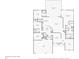 First floor plan featuring bedrooms, bathrooms, kitchen, living area, dining room, and garage at 827 Timber Isle Dr, Orlando, FL 32828