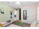 Cozy room with fun art, a play tent and lots of toys at 122 Seville Rd, Auburndale, FL 33823