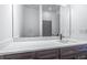 Bathroom featuring sleek vanity, modern fixtures, and elegant finishes at 1249 Champions Dr, Daytona Beach, FL 32124