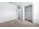 Bedroom with neutral carpet and closet at 1249 Champions Dr, Daytona Beach, FL 32124