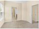 Bedroom with neutral paint, carpet, and access to the ensuite bathroom at 12963 Garridan Ave, Windermere, FL 34786