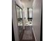 Hallway leading to the bathroom area at 1445 Valley Pine Cir, Apopka, FL 32712
