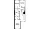 Second floor floorplan showing bedrooms, bathrooms, and walk in closets at 14942 Harvest St, Orlando, FL 32824