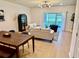Comfortable living room featuring lots of natural light, modern decor, and wood flooring at 1900 Erudite Way, Winter Park, FL 32792