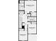 Second floor floorplan featuring primary suite, two bedrooms, and two baths at 2208 Portrait St, Kissimmee, FL 34758