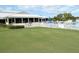Community pool area overlooking the putting green at 2524 Shadybranch Dr, Orlando, FL 32822