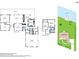 Detailed floor plan of the house, including room dimensions and layout at 2716 Pierr St, Davenport, FL 33837