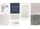 Selection of interior finishes including faucet, flooring, carpet, countertop, paint and cabinet samples at 4244 Campsite Loop, Orlando, FL 32824
