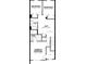 Second-floor layout featuring bedrooms, loft, and bathrooms, including the owner's suite with a walk-in closet at 4248 Campsite Loop, Orlando, FL 32824
