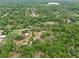 Sprawling aerial view of the residence, encompassed by lush woods, providing privacy and serenity at 4802 Anton Ave, Apopka, FL 32712