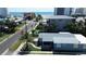 Beautiful coastal home with lovely curb appeal and mature landscaping, located just steps away from the beach at 488 Golf Blvd, Daytona Beach, FL 32118