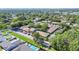 Aerial view showing landscaping, parking, and building exteriors at 4952 Tangerine Ave # 4952, Winter Park, FL 32792