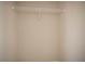 Empty closet with a single wire shelf and bracket at 4952 Tangerine Ave # 4952, Winter Park, FL 32792