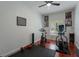 Bonus room featuring an exercise equipment and a rubber floor at 9780 Cypress Pine St, Orlando, FL 32827