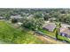 Aerial view of home featuring fenced backyard and wooded surroundings at 1131 Turtle Lake Ct, Ocoee, FL 34761
