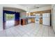 Kitchen with stainless appliances, ample cabinets, and view to adjacent living space at 1131 Turtle Lake Ct, Ocoee, FL 34761