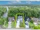 This aerial view highlights the home's location in a desirable neighborhood at 1576 Crosswind Cir, Orlando, FL 32825
