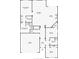 Detailed floorplan showing dimensions and layout for all rooms at 1727 Butterfly Way, Longwood, FL 32750