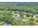Scenic aerial view of a suburban neighborhood with lush greenery and well-maintained homes at 1745 Seneca Blvd, Winter Springs, FL 32708