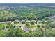Expansive aerial view of a lush suburban neighborhood with beautiful tree coverage at 1745 Seneca Blvd, Winter Springs, FL 32708