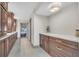 Dressing room featuring custom dark wood cabinets and plenty of storage at 1745 Seneca Blvd, Winter Springs, FL 32708